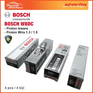 Proton Iswara Wira Car Spark Plug W8DC 01