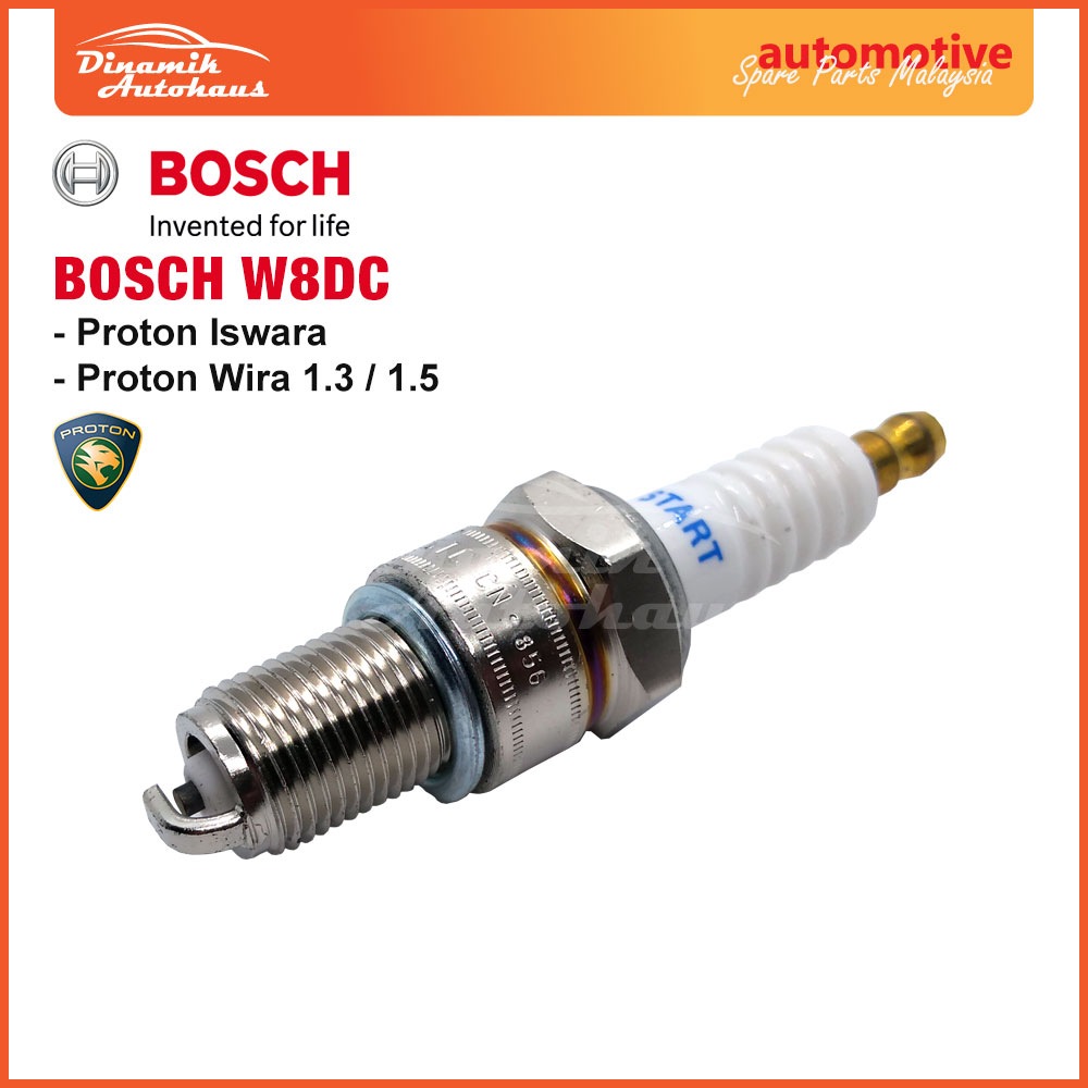 Proton Iswara Wira Car Spark Plug W8DC 03
