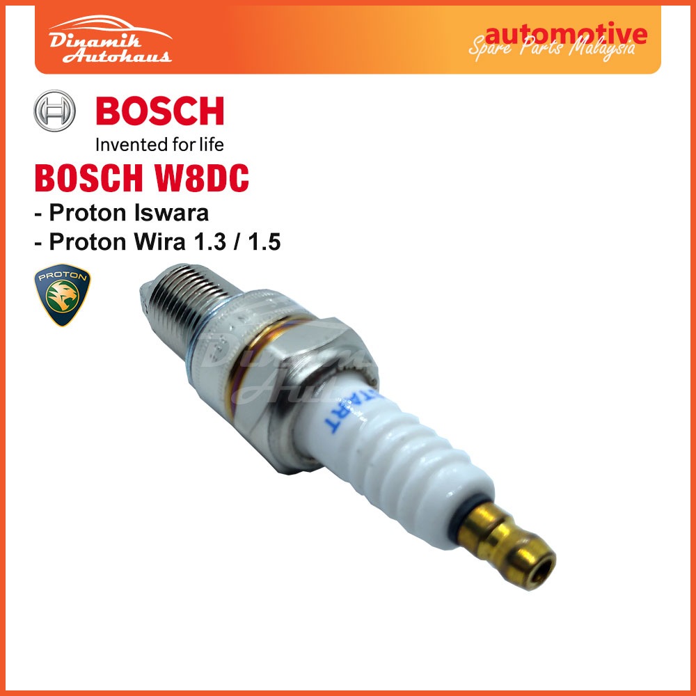 Proton Iswara Wira Car Spark Plug W8DC 04