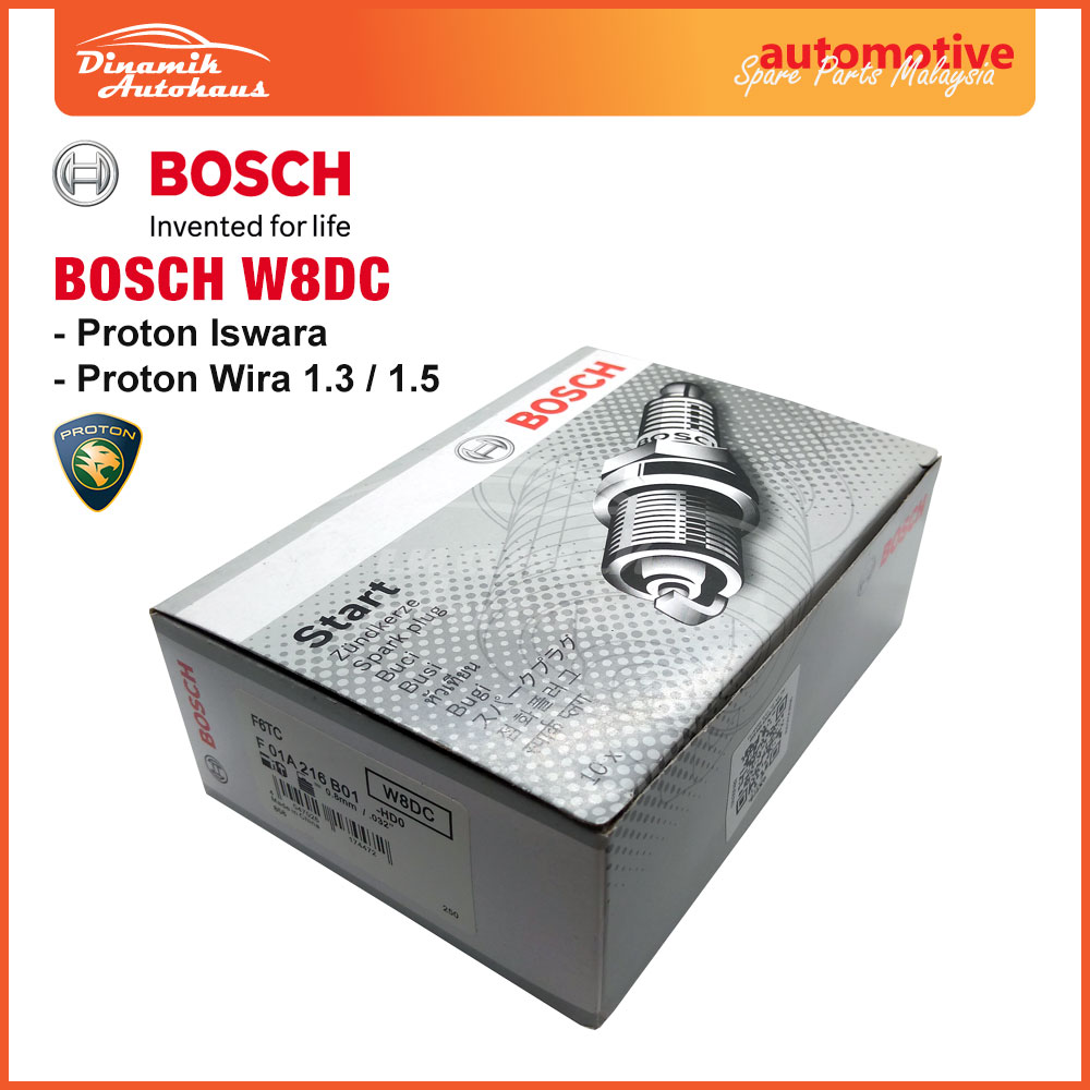 Proton Iswara Wira Car Spark Plug W8DC 05
