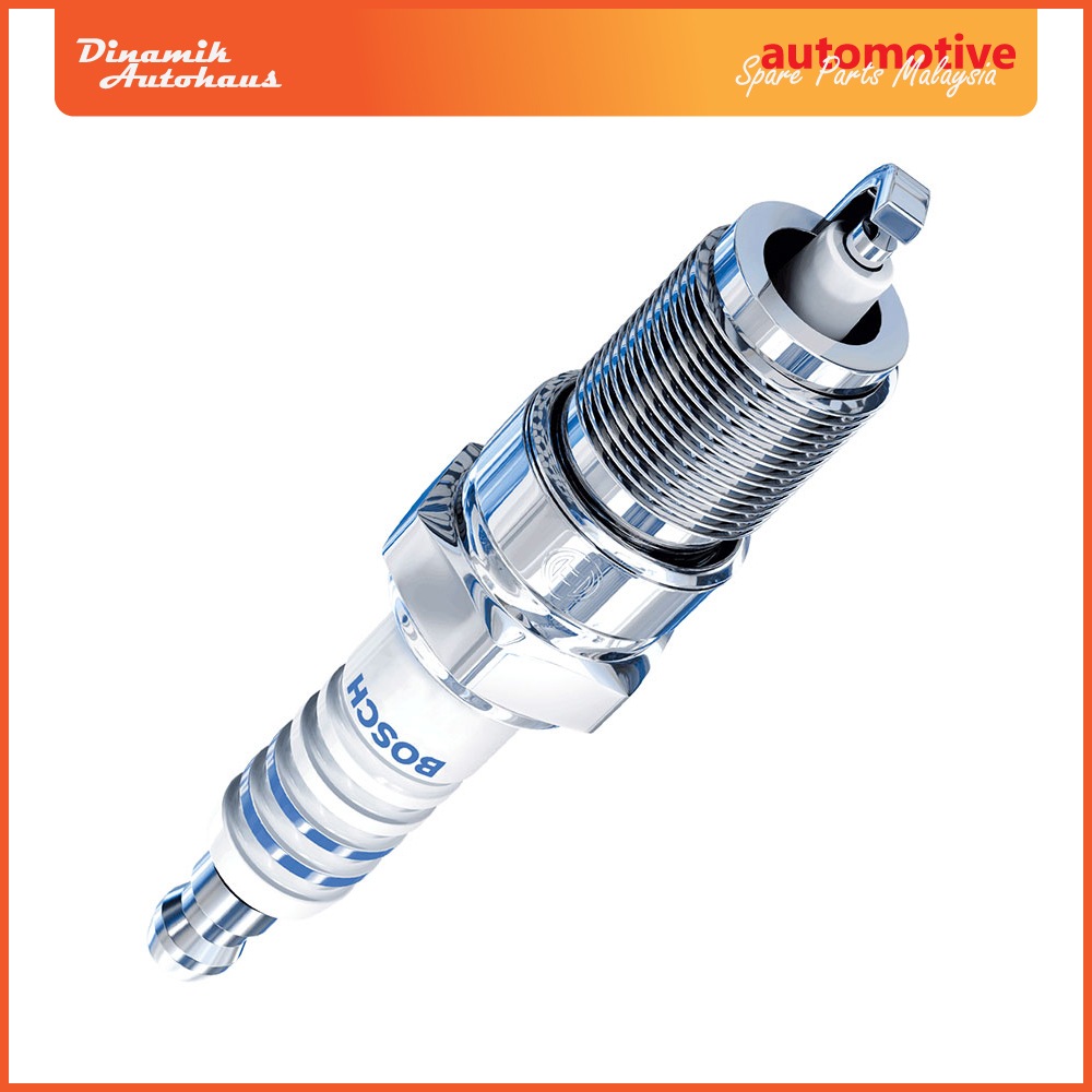 Perodua Toyota Car Spark Plug Bosch FR7KCX+ Super Plus 02 - Automotive Spare Parts Malaysia