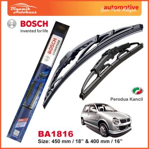 Bosch Wiper Blade BA1816 Perodua Kancil