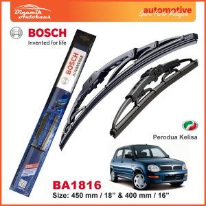 Bosch Wiper Blade BA1816 Perodua Kelisa