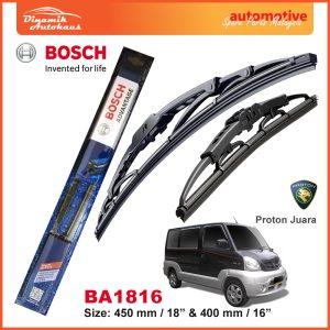 Bosch Wiper Blade BA1816 Proton Juara