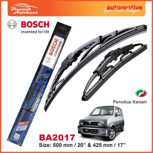 Bosch Wiper Blade BA2017 Perodua Kenari