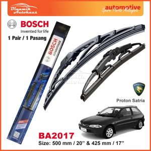 Bosch Wiper Blade BA2017 Proton Satria