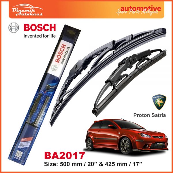 Bosch Wiper Blade BA2017 Proton Satria