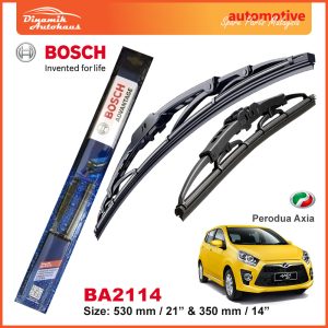 Bosch Wiper Blade BA2114 Perodua Axia