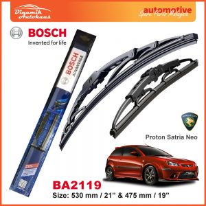 Bosch Wiper Blade BA2119 Proton Satria Neo