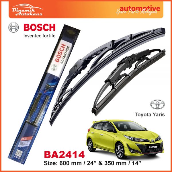 Bosch Wiper Blade BA2414 Toyota Yaris