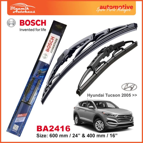 Bosch Wiper Blade BA2416 Hyundai Tucson