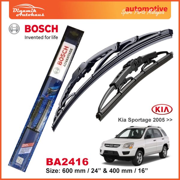Bosch Wiper Blade BA2416 Kia Sportage