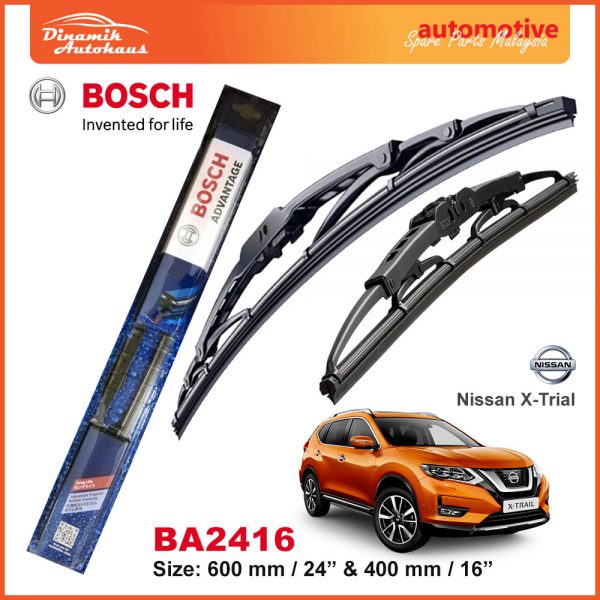 Bosch Wiper Blade BA2416 Nissan X-Trial