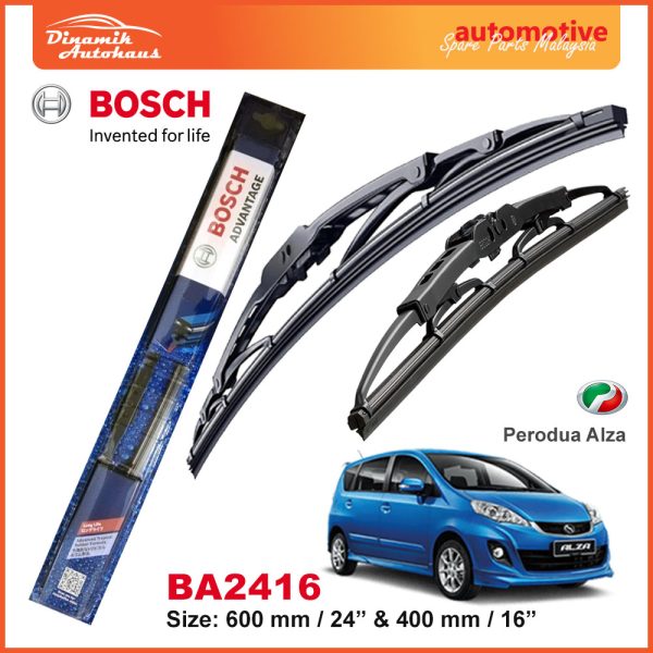 Bosch Wiper Blade BA2416 Perodua Alza