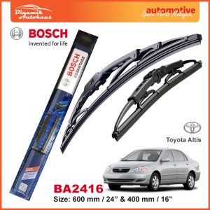 Bosch Wiper Blade BA2416 Toyota Altis 01 08