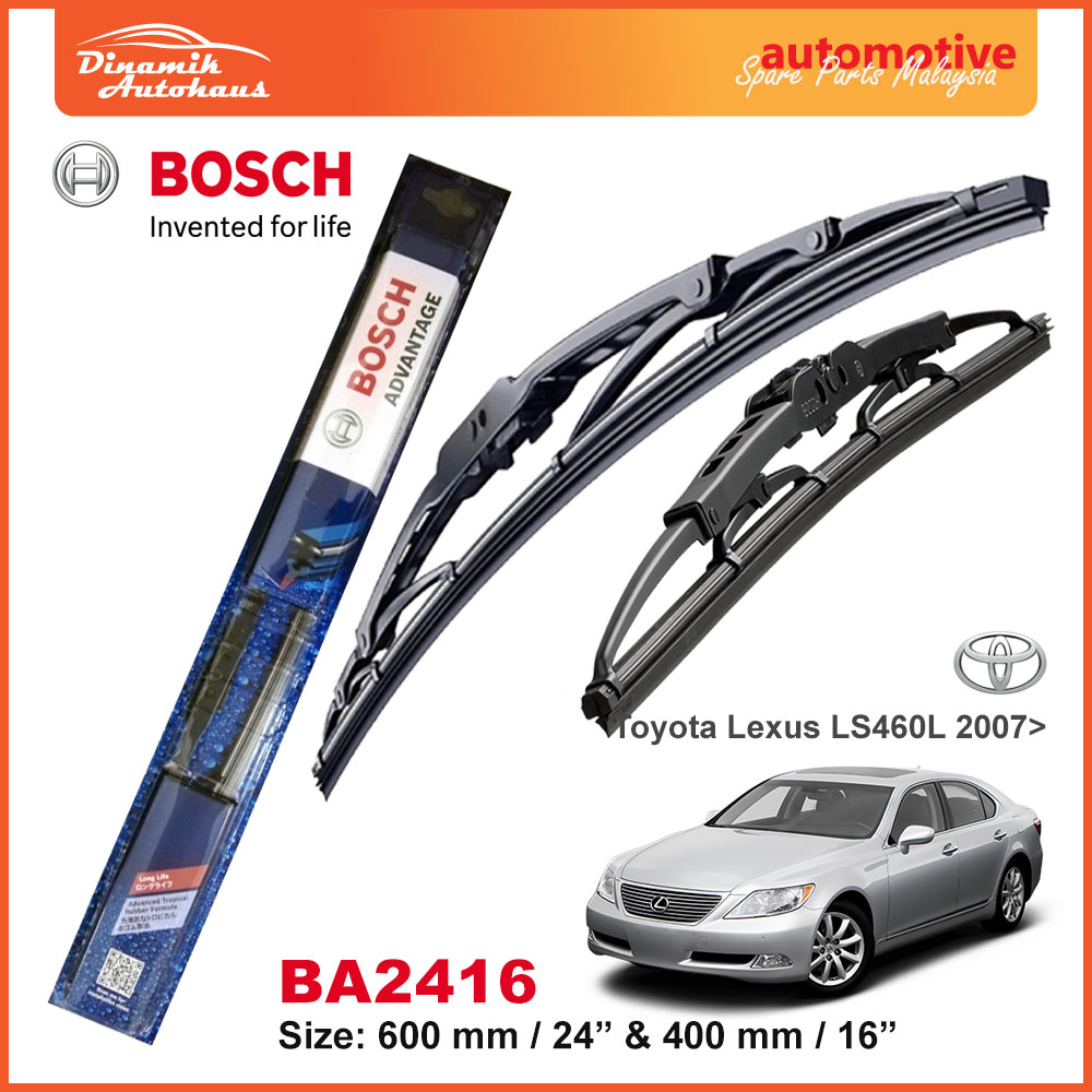 Bosch Wiper Blade BA2416 Toyota Lexus