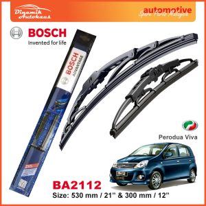 Bosch Wiper Blade BA2112 Perodua Viva Car - Automotive Spare Parts Malaysia