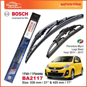 Bosch Wiper Blade BA2117 Perodua Myvi Lagi Best - Automotive Spare Parts Malaysia