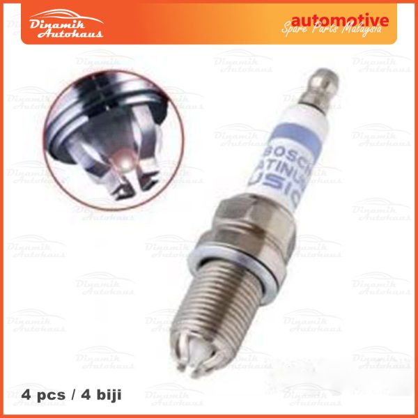 Bosch Platinum Fusion Spark Plug 01 | Automotive Spare Parts Malaysia