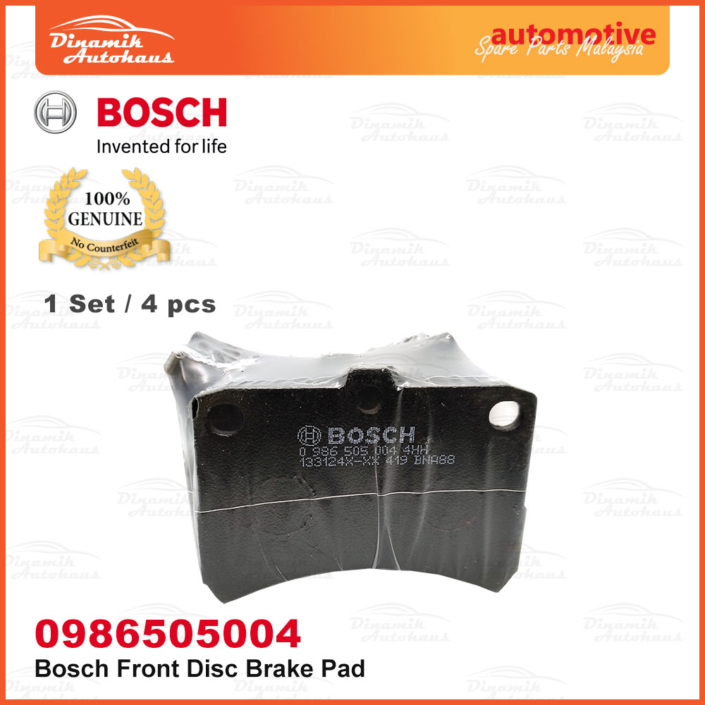 Perodua Kenari Kelisa Car Front Wheel Bosch Disc Brake Pad 03 | Automotive Spare Parts Malaysia