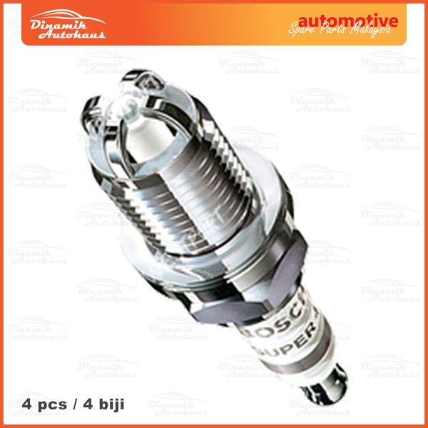 Proton Exora Gen2 Persona Saga Satria-Neo Waja Car Campro Engine Spark Plug Bosch HR78X 02 | Automotive Spare Parts Malaysia