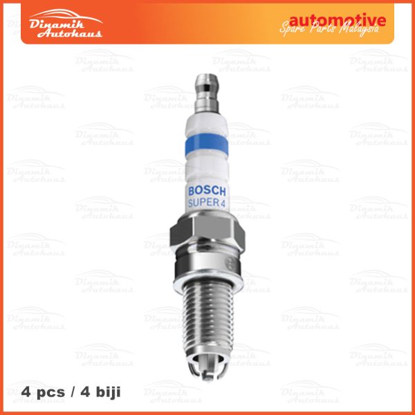 Proton Exora Gen2 Persona Saga Satria-Neo Waja Car Campro Engine Spark Plug Bosch HR78X 03 | Automotive Spare Parts Malaysia