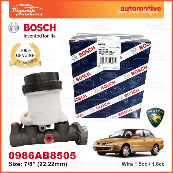 Proton Wira Brake Master Cylinders Pump Bosch 01