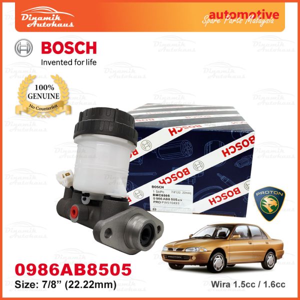 Proton Wira Brake Master Cylinders Pump Bosch 02