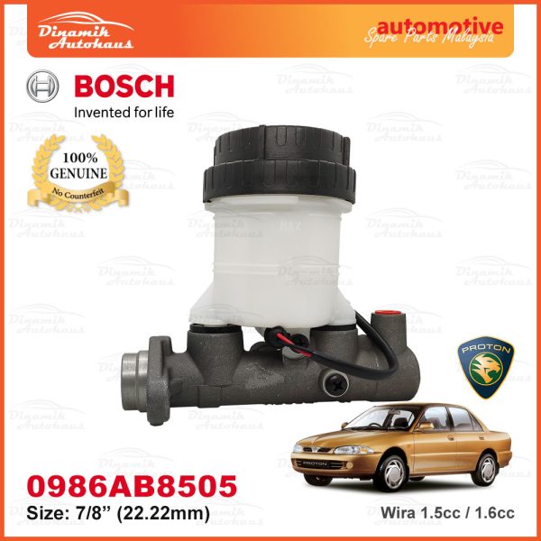 Proton Wira Brake Master Cylinders Pump Bosch 03