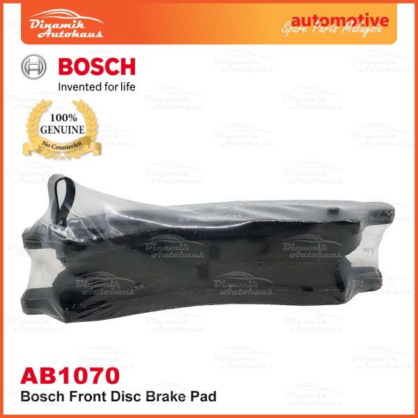 Perodua Axia Bosch Disc Front Brake Pad AB1070 04