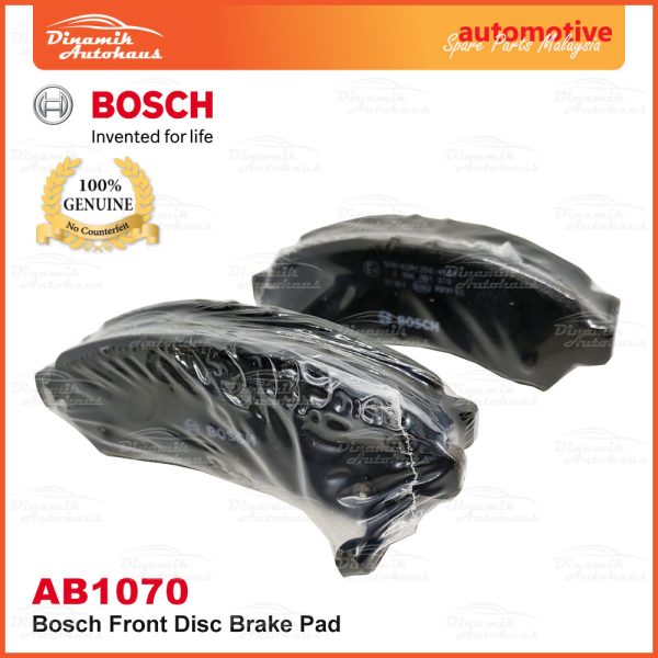 Perodua Axia Bosch Disc Front Brake Pad AB1070 05