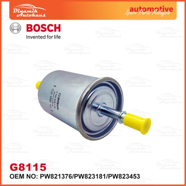 Bosch Fuel Filter Proton Waja / Exora / Persona / Preve / Satria Neo / Gen 2 / Suprima S / Savvy / Saga BLM / FL / FLX - Image 5