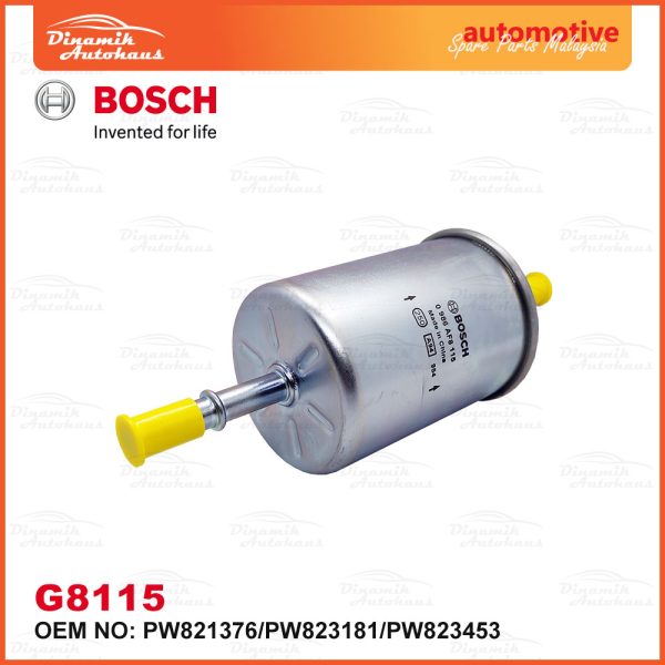Bosch Fuel Filter Proton Waja / Exora / Persona / Preve / Satria Neo / Gen 2 / Suprima S / Savvy / Saga BLM / FL / FLX - Image 6