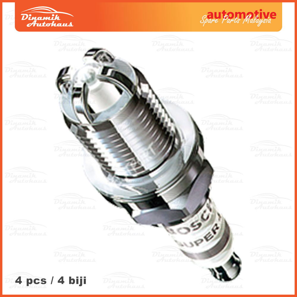 Toyota Avanza Year 2007+ / Rush Year 2007+ Model Car Spark Plug Bosch YR78X Super 4 (4pcs) - Image 2
