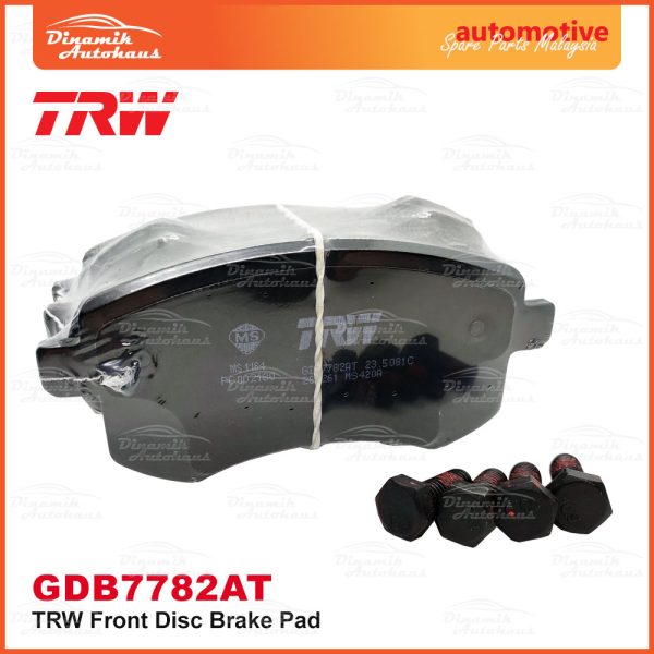 Proton Preve Suprima S Turbo CPE Exora CPS TRW Front Brake Pad 02