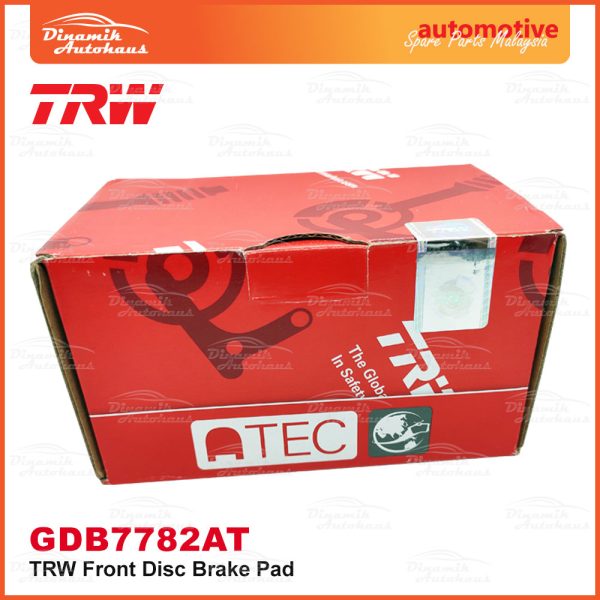 Proton Preve Suprima S Turbo CPE Exora CPS TRW Front Brake Pad 03