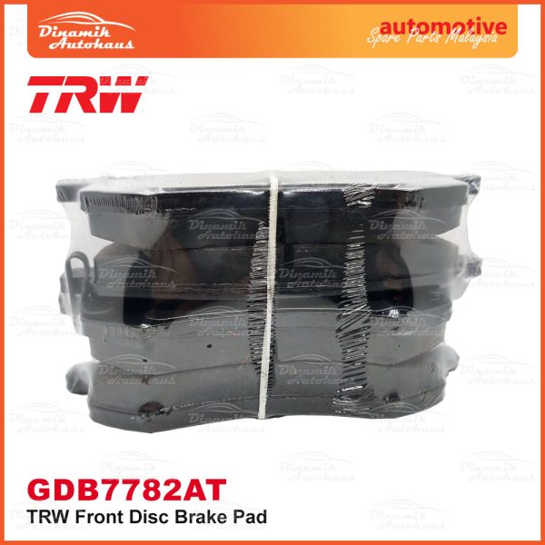 Proton Preve Suprima S Turbo CPE Exora CPS TRW Front Brake Pad 04