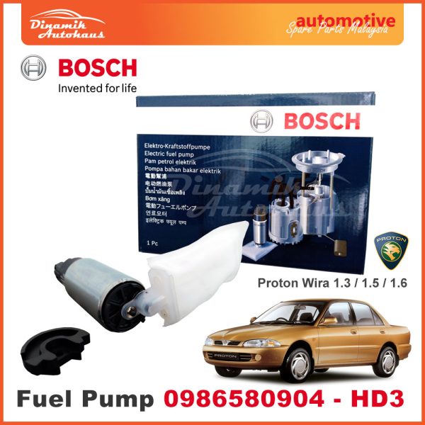 Proton Wira 1.3 / 1.5 / 1.6 Fuel System Fuel Pump