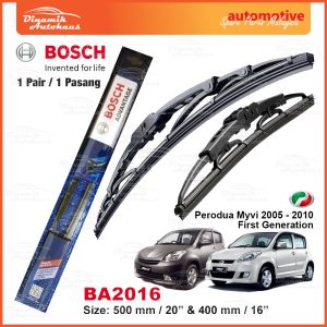 Bosch-Wiper-Blade-BA2016-Perodua Myvi 1st