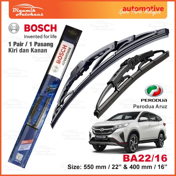 Bosch-Wiper-Blade-BA2216-Perodua-Aruz