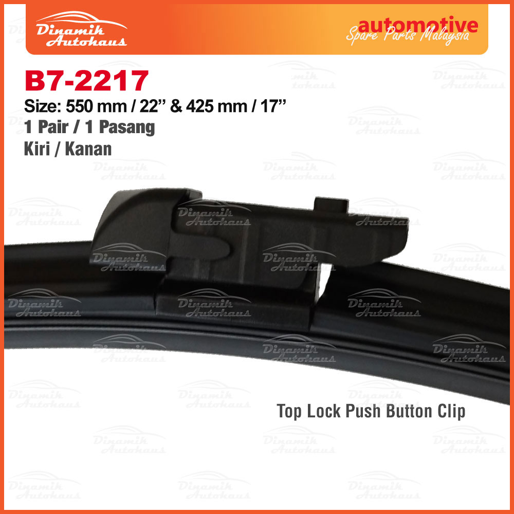 Perodua Myvi Gen3 Car Windshield front wiper