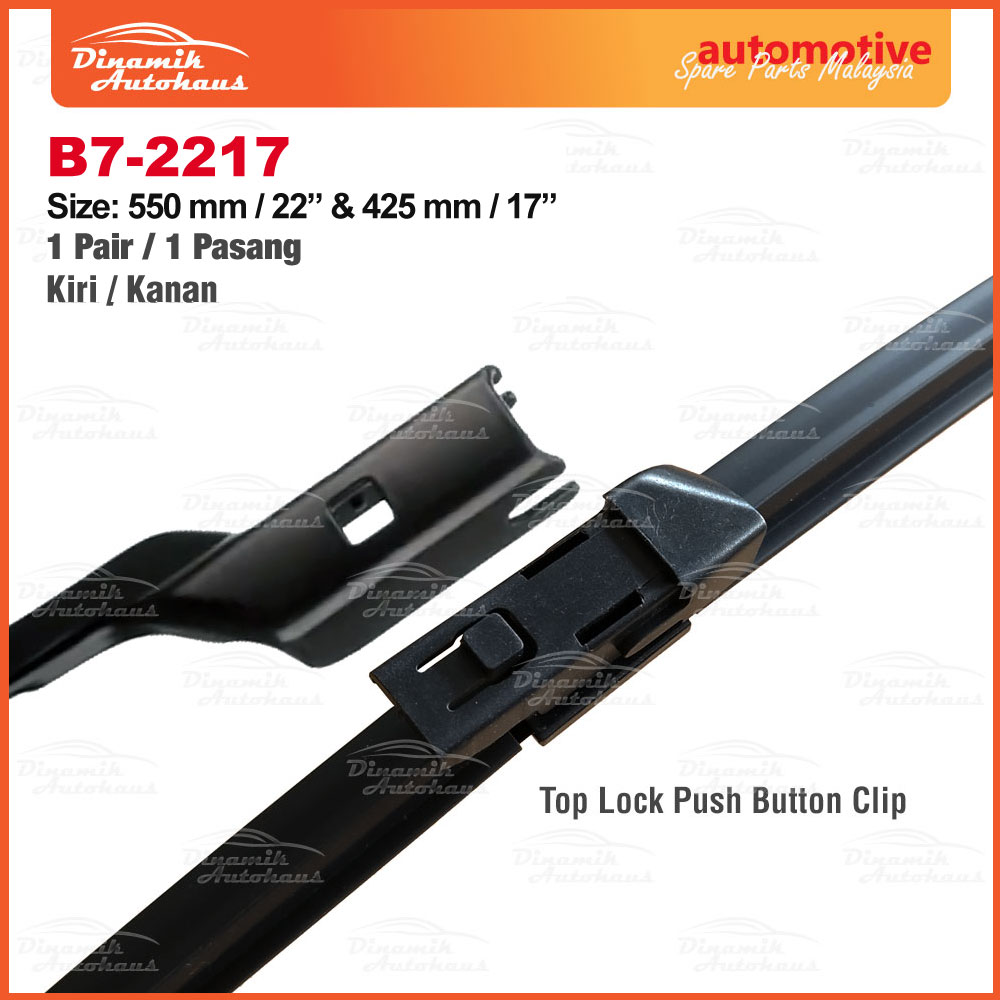 Perodua Myvi Gen3 Car Windshield front wiper