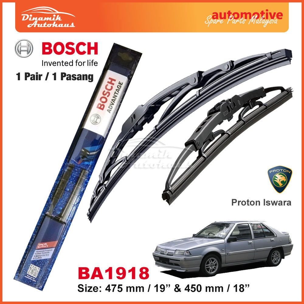 Bosch Wiper Blade BA1918 Proton Iswara Saga LMST