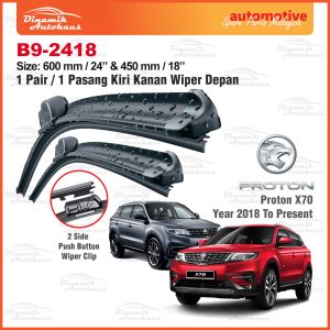 Proton X70 Car Front Windshield Wiper