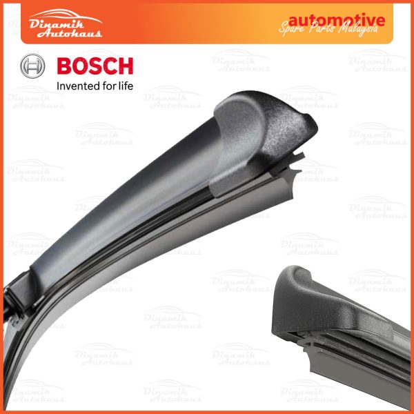 Proton X70 SUV Car Windshield Front Wiper Size 24" & 17" Inch (1 Pair) Bosch AeroTwin Wiper A853S - Image 3