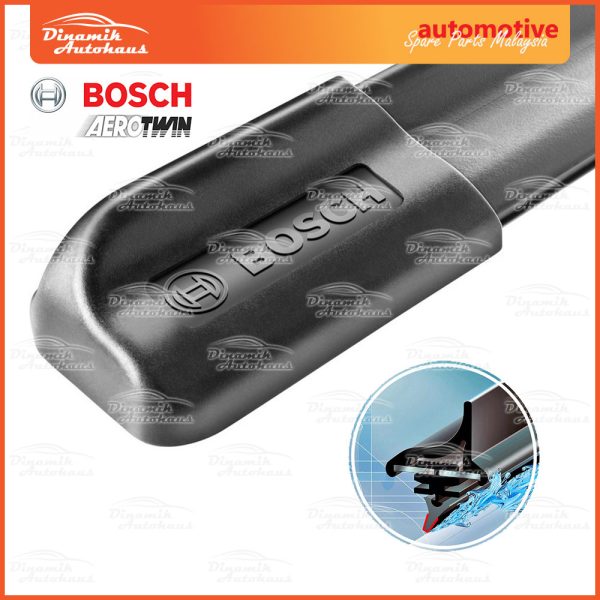 Proton X70 SUV Car Windshield Front Wiper Size 24" & 17" Inch (1 Pair) Bosch AeroTwin Wiper A853S - Image 4
