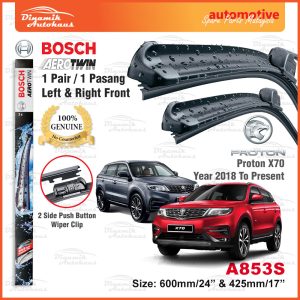 Proton X70 Windshield Wiper Bosch Aerotwin Wiper