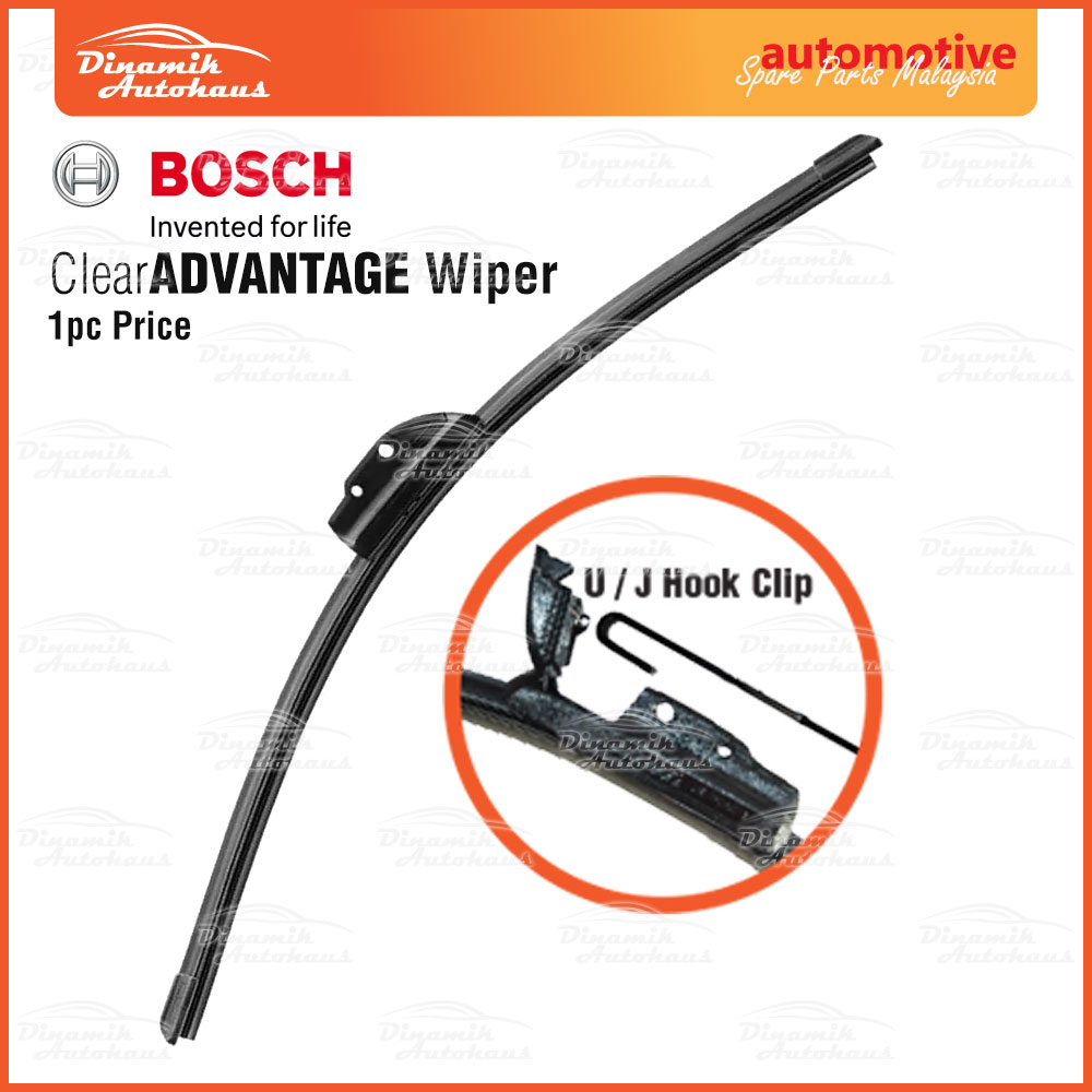 Bosch Clear Advantage U Hook Wiper BCA Wiper 02