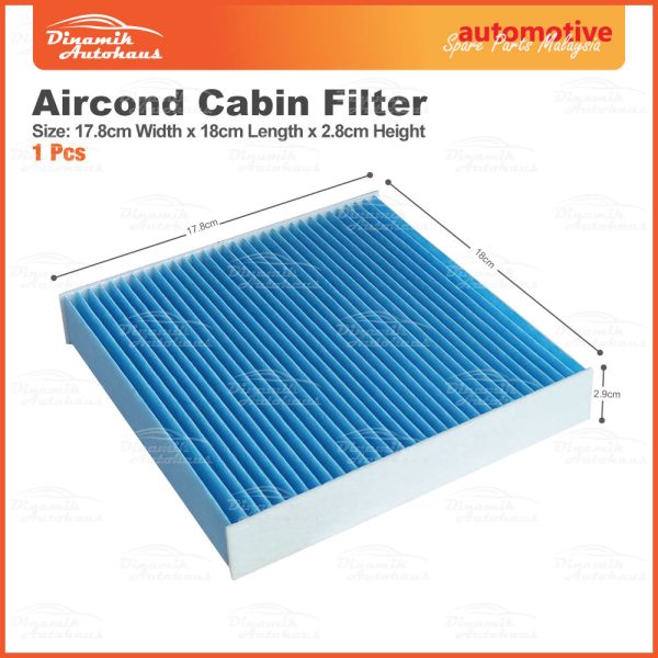 Car Aircond Cabin Filter Air Filter