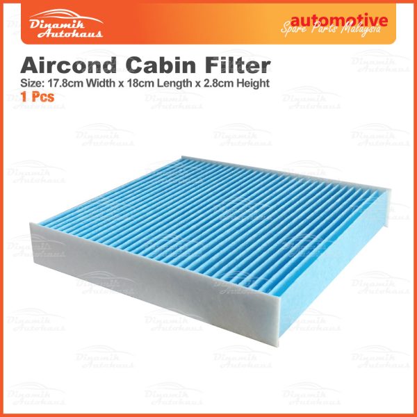 Car Aircond Cabin Filter Air Filter 02